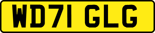 WD71GLG