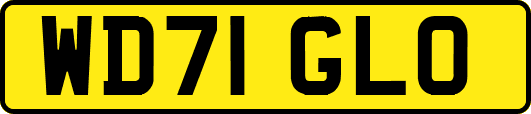 WD71GLO