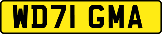 WD71GMA
