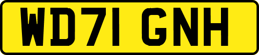 WD71GNH