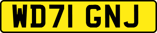 WD71GNJ