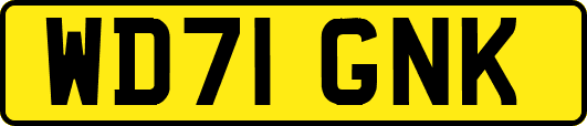 WD71GNK