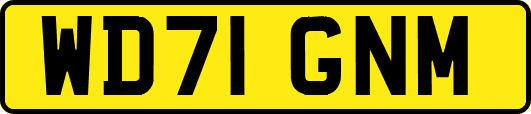 WD71GNM