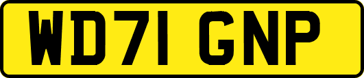 WD71GNP