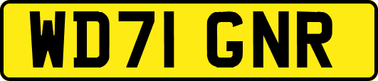 WD71GNR