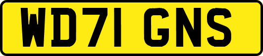 WD71GNS