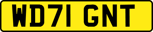 WD71GNT