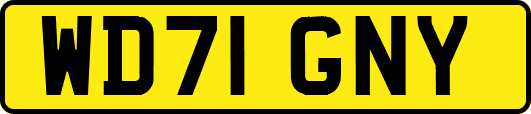 WD71GNY