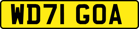 WD71GOA