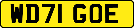 WD71GOE