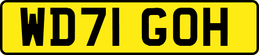 WD71GOH