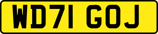 WD71GOJ