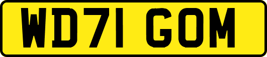 WD71GOM