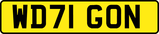 WD71GON