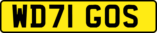 WD71GOS