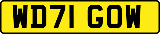 WD71GOW