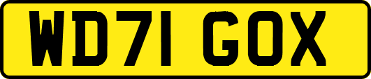 WD71GOX