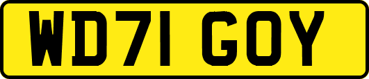 WD71GOY