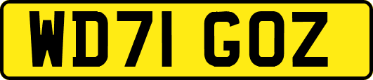 WD71GOZ