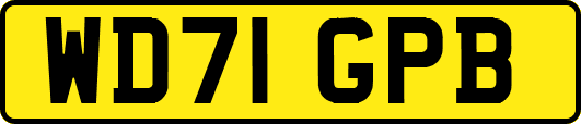 WD71GPB