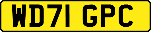WD71GPC