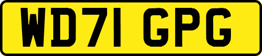 WD71GPG