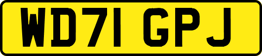 WD71GPJ