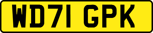 WD71GPK