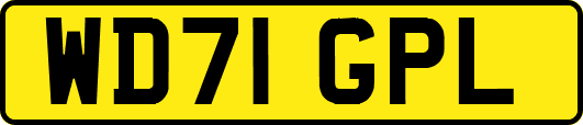 WD71GPL