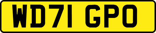 WD71GPO