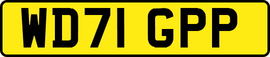 WD71GPP