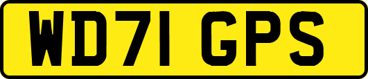 WD71GPS