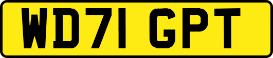 WD71GPT