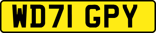 WD71GPY
