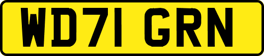 WD71GRN