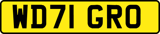 WD71GRO