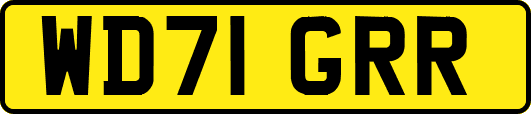 WD71GRR