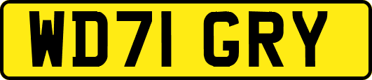 WD71GRY