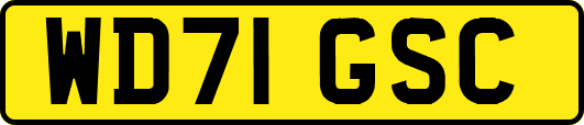 WD71GSC
