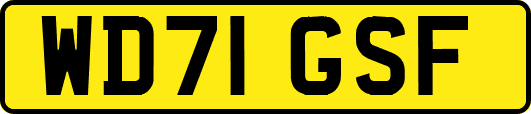 WD71GSF