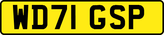 WD71GSP