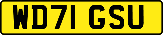 WD71GSU