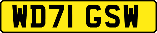 WD71GSW