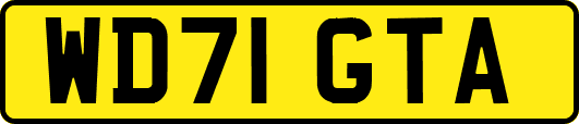 WD71GTA