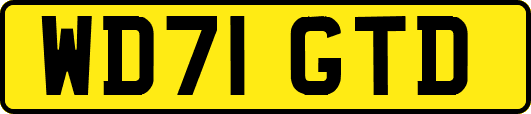 WD71GTD