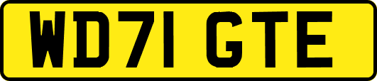 WD71GTE