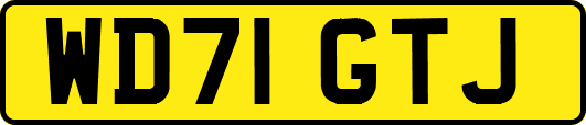 WD71GTJ