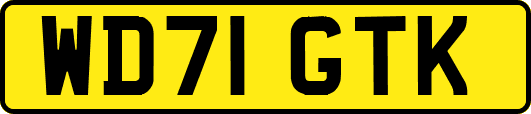 WD71GTK
