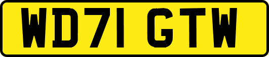 WD71GTW