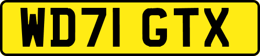 WD71GTX